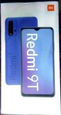 condition 10 by 8 redmi 9t 6GP ram 128 GB memory