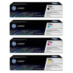 HP CP1025 Toner Set (4 Colour)