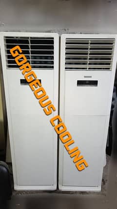 gree 2 ton floor standing