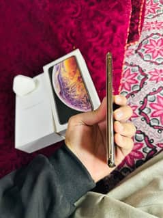 iPhone XS Max PTA approved 256gb WhatsApp/0327/6251/471