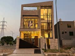 3 Years Installment Plan Luxury 5 Marla Brand New House In Bahria Town Lahore