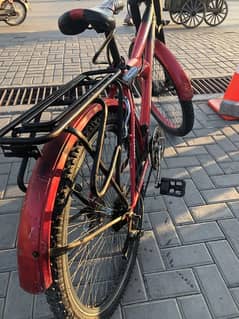 well used cycle for urgent sale