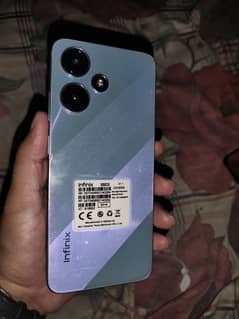 Infinix hot 30 play. . . 4 /64 full box side finger