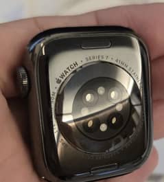 Apple Watch Seires 7 stainless steel