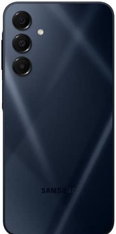 New mobile hai 10 / 10 Samsung A 16 8 / 256 black colour with cable