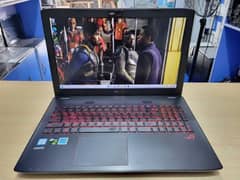 Asus Rog Gaming Laptop Core i7 6th HQ generation 512GB Ssd 16GB Ram
