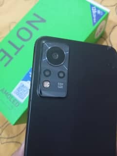 infinix note 11 128/4+3 (GB) with box charger
