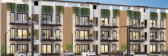 Book Premium Town House In Just 7.90 Lakh On Instalment Plan In Lahore Smart City