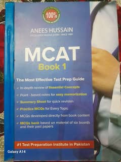 Mcat material
