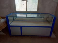 shop counter showcase