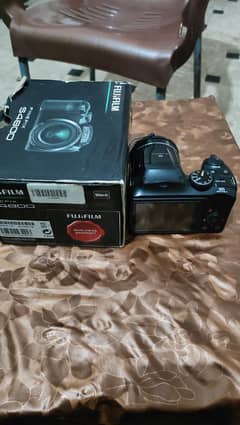 Fujifilm fine pix S4800 just box open full New