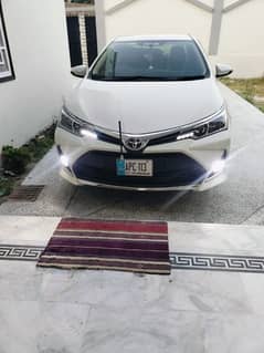 Toyota Corolla XLI 2018