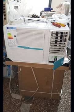 Skywood ac new. . . urgent for sale hai. . . 2 pieces. . . 0.85 1.25