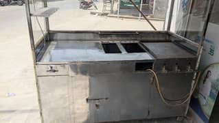 Food stall for sale (fries & burger)