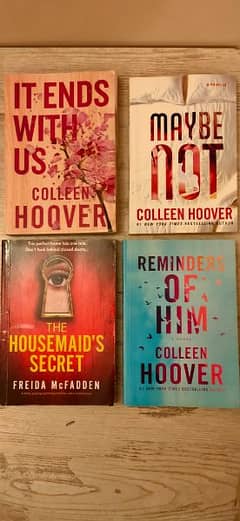 Novels / books