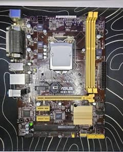 H81m 4th Gen Motherboard