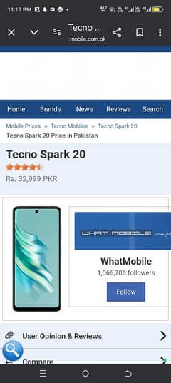 techno spark 20 . . new fresh condition