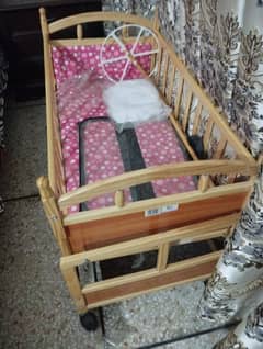 Brand new baby cot import quality seal pack
