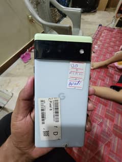 pixel 6 condition 10/10. . 8/128 PTA approved dual sim