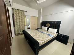 602 sq ft 1 bed furnished apartment Defence Residency DHA 2 Islamabad for rent