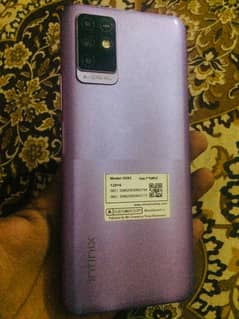 Infinix note 10 6GB 128GB All ok argent sale