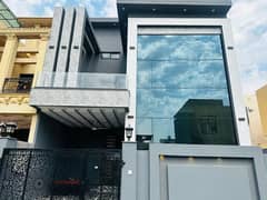 Solar-Powered Masterpiece | 5 Marla Brand New Modern Luxury Home in Paragon City!