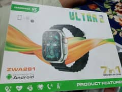 Ultra 2 smart watch