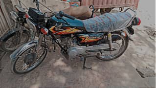 Honda CG 125 2019