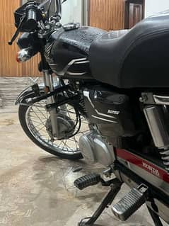 Honda cg 125 lush condition