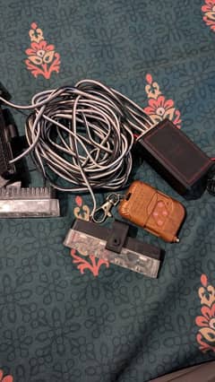 Police Light Remote wali