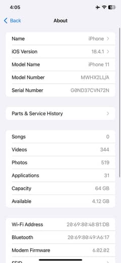 iPhone 11 used like new