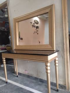 console table - table for sale - wooden cosole table - tv console
