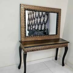 console table - table for sale - wooden cosole table - tv console