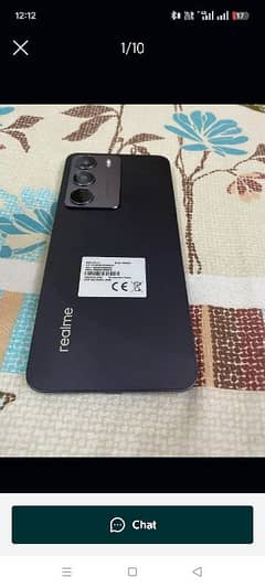 Realme C75 for sale only 1 day use 100 percent guarantee