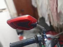 honda 70 and 125 stylish side mirror.           phone no 03227582530