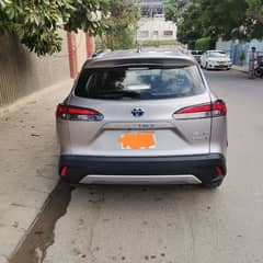 Toyota Corolla Cross HEV X 2024
