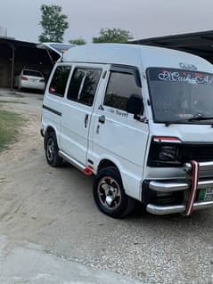 Suzuki Bolan 2016