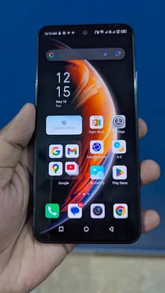 infinix zero x pro 8/128