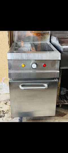 steel fryer