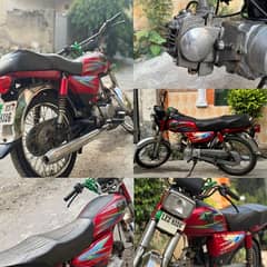 Used 70cc road Prince 17 Model