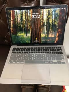 MACBOOK AIR M1 2020| 8/256| ISLAMABAD