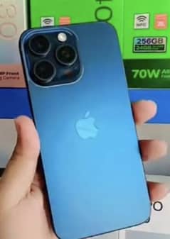 iphone 15pro Max Blue Titanium Factory unlock — Waterpack