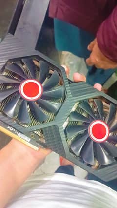 RX 580 8GB GDDR5 256 BIT FOR SALE IN PAKISTAN