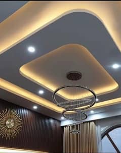 pop Fall ceiling