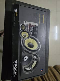 Focal K2 Power Es 165 Kx3 3way Components System