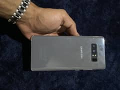Note 8 argent sale