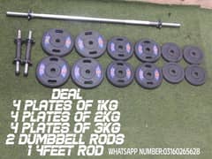 Weight plates