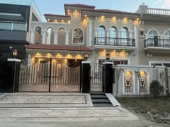 Stunning 10 Marla Brand New Spanish-Style House in Paragon City!