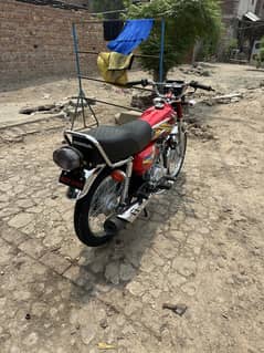Honda 125 2025