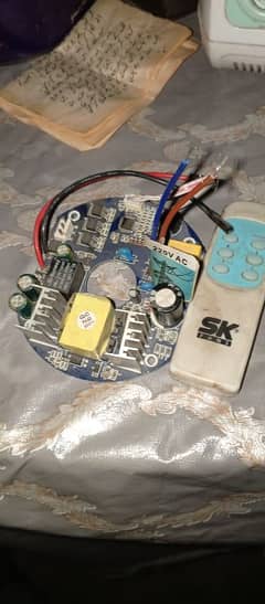 Sk fan AC Dc fan kit inverter fan